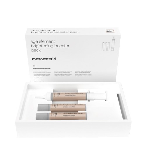 Mesoestetic Age Element Brightening Booster Pack 3x10ml