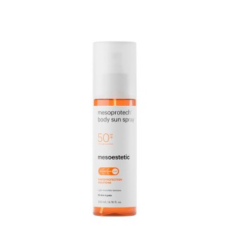 Mesoestetic Mesoprotech Solar Body Spray SPF50+ 200ml