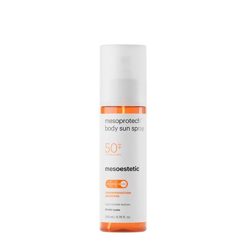 Mesoestetic Mesoprotech Solar Body Spray SPF50+ 200ml