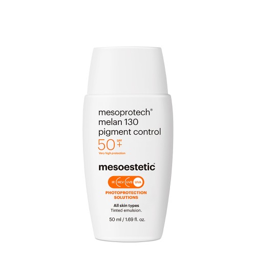 Mesoestetic Mesoprotech Melan 130 Pigment Control Sunscreen SPF50+ 50ml