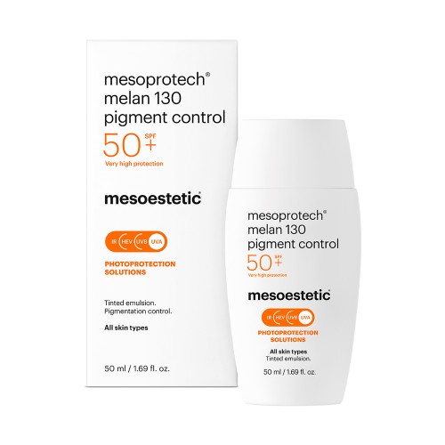 Mesoestetic Mesoprotech Melan 130 Pigment Control Sunscreen SPF50+ 50ml