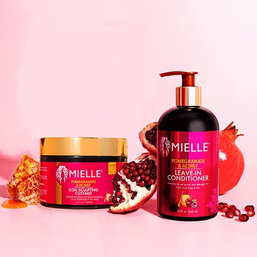 Mielle Pomegranate & Honey Moisturising and Detangling Shampoo 355ml