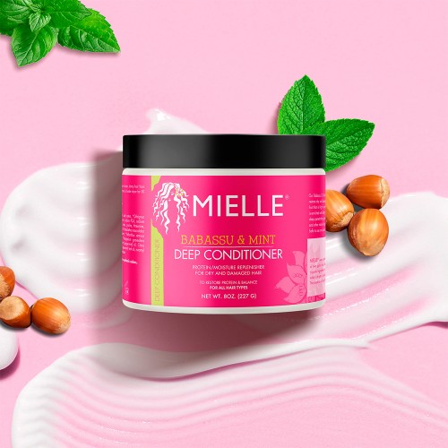 Mielle Babassu & Mint Intensive Conditioner 227g