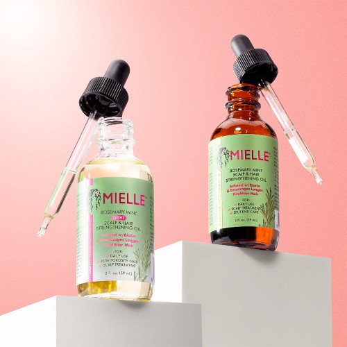 Mielle Rosemary Mint Lightweight Strengthening Oil for Scalp and Hair 59ml