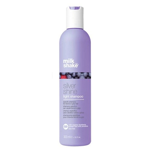Milk Shake Silver Shine Light Shampoo Blond or White Hair 300ml