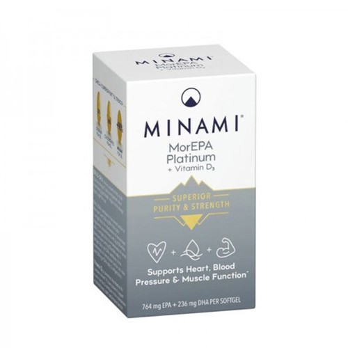 Minami Morepa Platinum 30 capsules