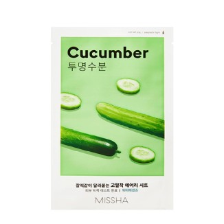 Missha Airy Fit Cucumber Face Mask 19g