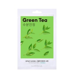 Missha Airy Fit Green Tea Facial Mask 19g