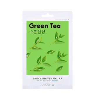 Missha Airy Fit Green Tea Facial Mask 19g