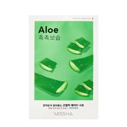 Missha Airy Fit Aloe Facial Mask 19g