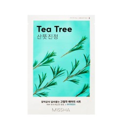 Missha Airy Fit Tea Tree Facial Mask 19g