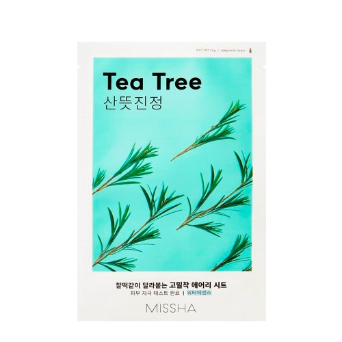 Missha Airy Fit Tea Tree Facial Mask 19g