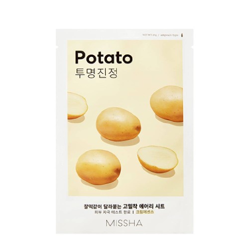 Missha Airy Fit Potato Facial Mask 19g