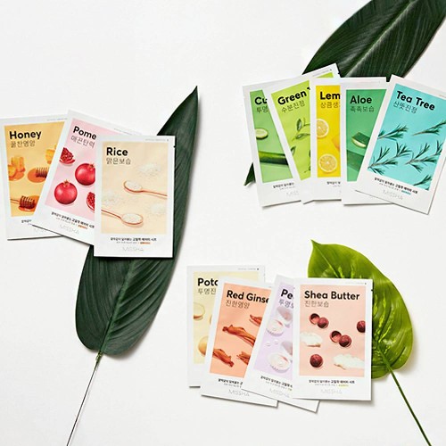 Missha Airy Fit Potato Facial Mask 19g