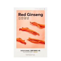 Missha Airy Fit Red Ginseng Facial Mask 19g