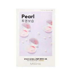 Missha Airy Fit Pearl Facial Mask 19g