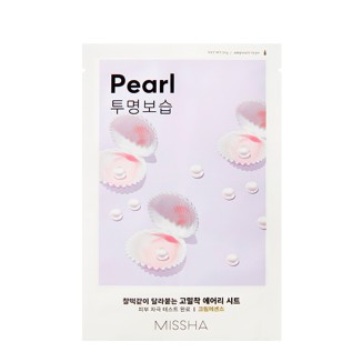 Missha Airy Fit Pearl Facial Mask 19g