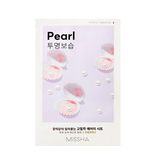 Missha Airy Fit Pearl Facial Mask 19g