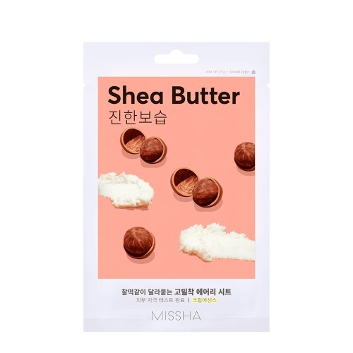 Missha Airy Fit Shea Butter Face Mask 19g