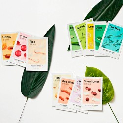 Missha Airy Fit Rice Facial Mask 19g