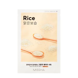 Missha Airy Fit Rice Facial Mask 19g