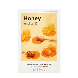 Missha Airy Fit Honey Facial Mask 19g