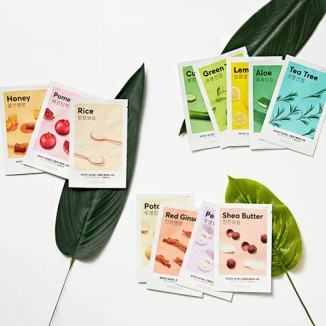 Missha Airy Fit Honey Facial Mask 19g