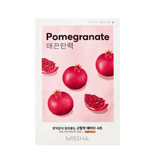 Missha Airy Fit Pomegranate Face Mask 19g