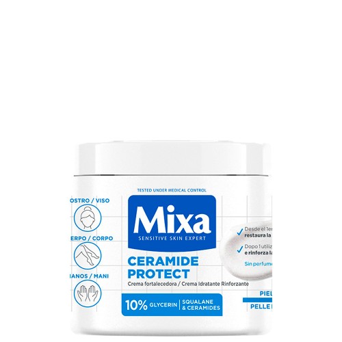 Mixa Ceramide Protect Strengthening Cream 400ml Mixa Ceramide Protect Strengthening Cream 400ml