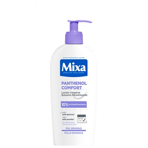 Mixa Panthenol Comfort Body Lotion 250ml