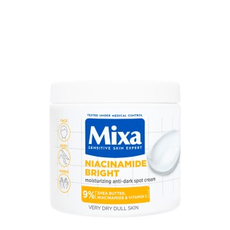 Mixa Niacinamide Bright Anti-Spot Cream 400ml