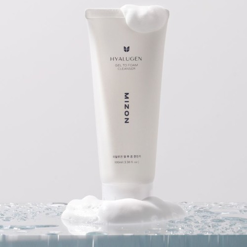 Mizon Hyalugen Cleansing Foam 100ml