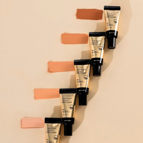 Mizon Snail Repair BB Cream Intensive SPF50 PA+++ 50g 21