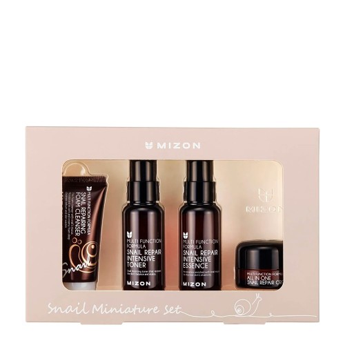 Mizon Snail Repair 4 Minis Set