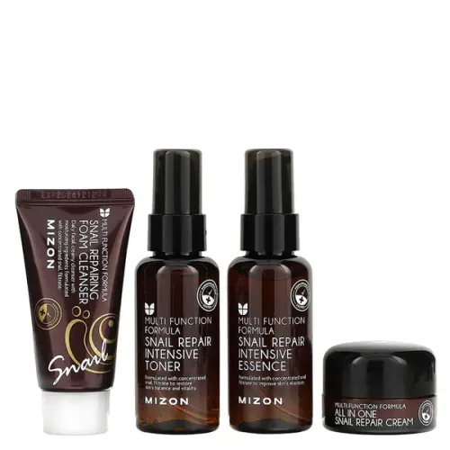 Mizon Snail Repair 4 Minis Set