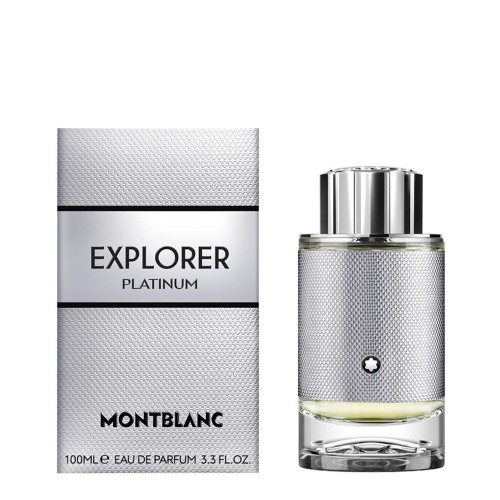 Montblanc Explorer Platinum Eau de Parfum 100ml