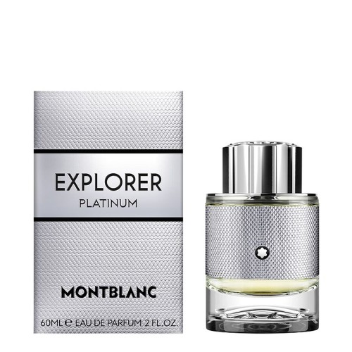 Montblanc Explorer Platinum Eau de Parfum 60ml