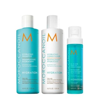 Moroccanoil Hydration Trio Complete Care