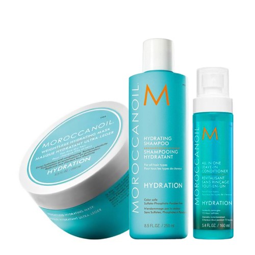 Moroccanoil Hydration Trio Light Nourishment