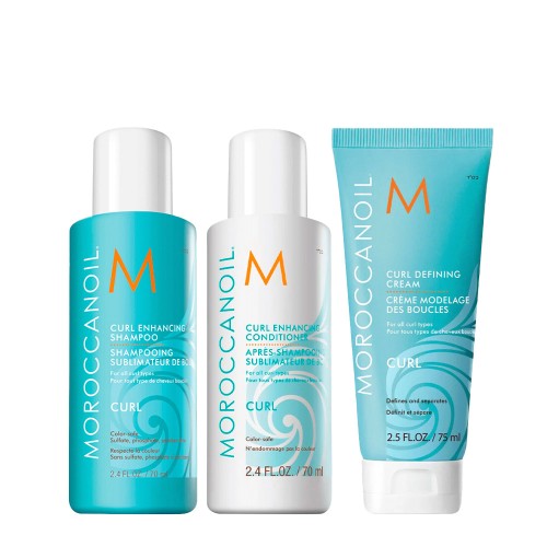 Moroccanoil Curl Travel Pack