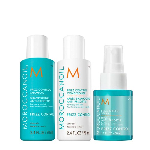 Moroccanoil Frizz Control Travel Pack