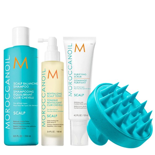 Moroccanoil Scalp Complete Routine