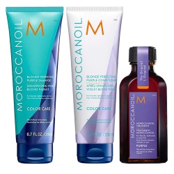 Moroccanoil Blonde Perfect Intensive Neutralization