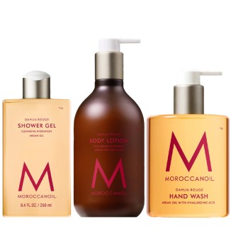 Moroccanoil Body Ritual Dahlia Rouge