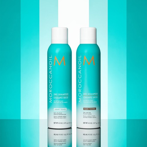 Moroccanoil Dry Shampoo Dark Tones 205ml