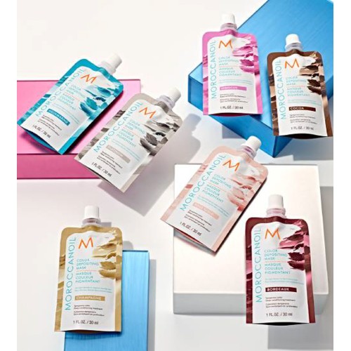 Moroccanoil Color Depositing Mask Aquamarine 30ml