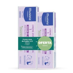 Mustela Diaper Area Cream 123 150ml + GIFT 100ml