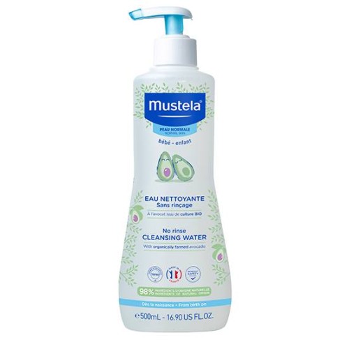 Mustela Cleansing Water 500ml