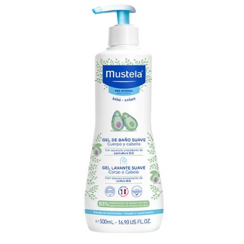 Mustela Lavante Gel 500ml