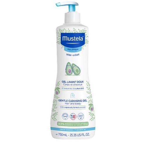 Mustela Washing Gel 750ml